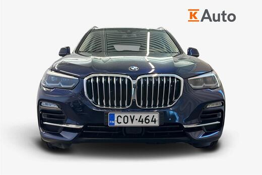 BMW X5 vaihtoauto