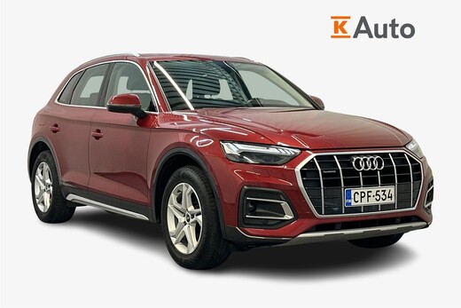 Audi Q5 vaihtoauto