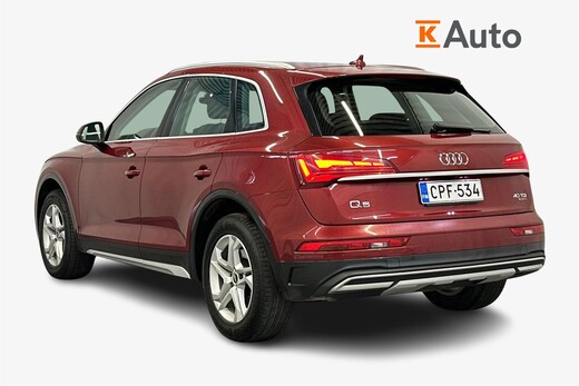 Audi Q5 vaihtoauto