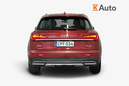 Audi Q5 vaihtoauto
