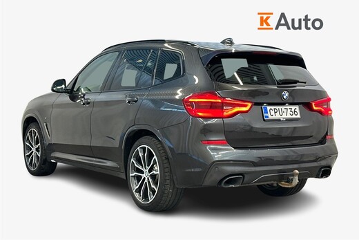 BMW X3 vaihtoauto