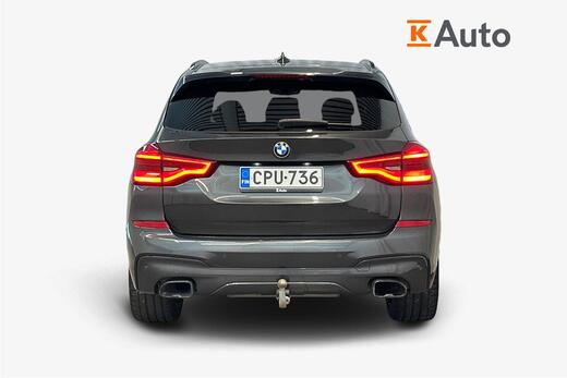 BMW X3 vaihtoauto