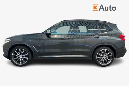 BMW X3 vaihtoauto