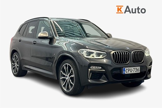 BMW X3 vaihtoauto