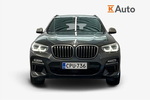 BMW X3 vaihtoauto