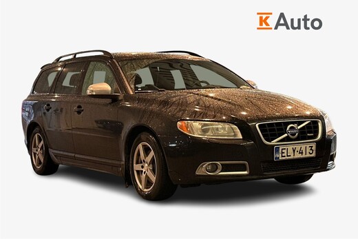 Volvo V70 vaihtoauto