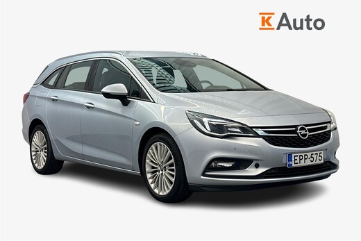 Opel Astra vaihtoauto