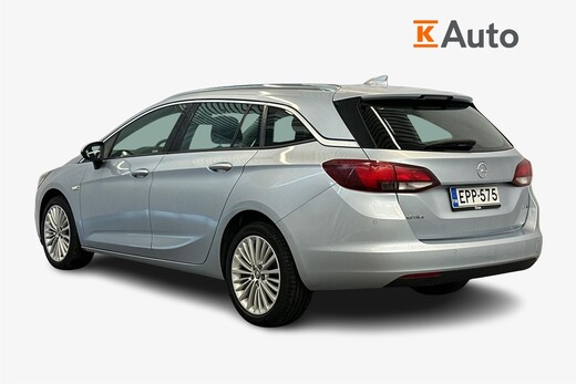 Opel Astra vaihtoauto