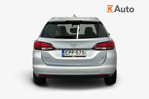 Opel Astra vaihtoauto
