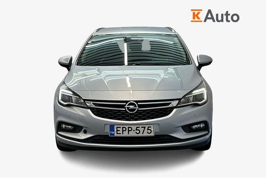 Opel Astra vaihtoauto