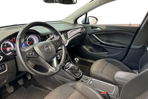 Opel Astra vaihtoauto