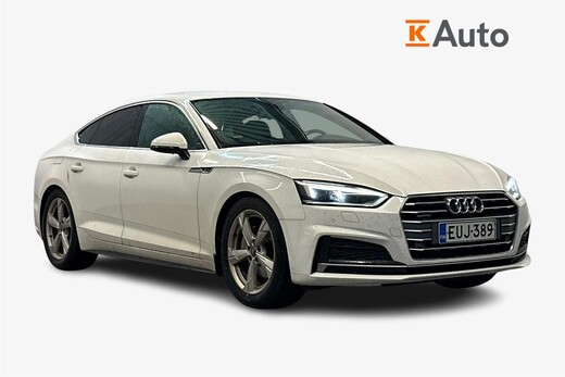 Audi A5 vaihtoauto