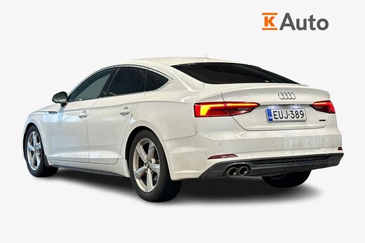 Audi A5 vaihtoauto