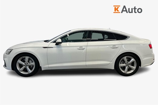 Audi A5 vaihtoauto