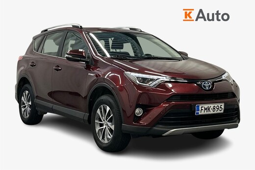 Toyota RAV4 vaihtoauto