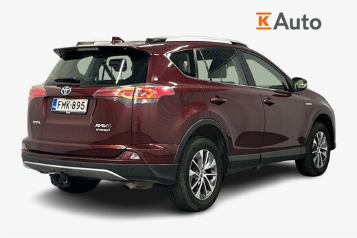 Toyota RAV4 vaihtoauto