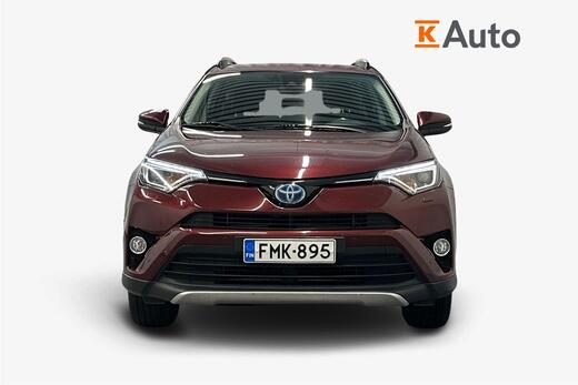 Toyota RAV4 vaihtoauto