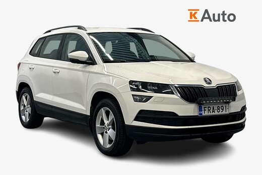 Skoda Karoq vaihtoauto