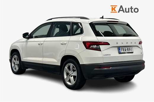 Skoda Karoq vaihtoauto