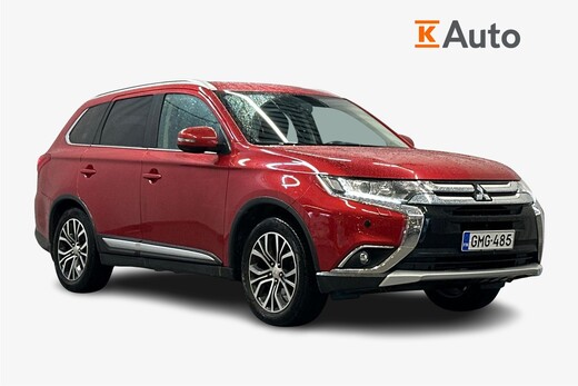 Mitsubishi Outlander vaihtoauto