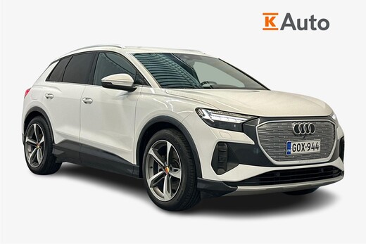 Audi Q4 e-tron vaihtoauto