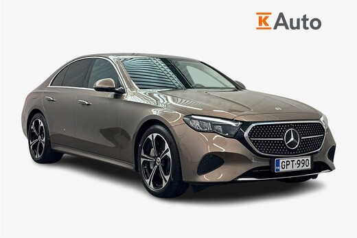 Mercedes-Benz E vaihtoauto