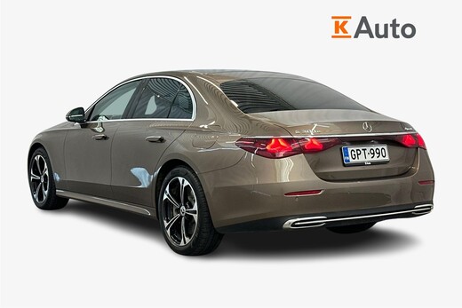 Mercedes-Benz E vaihtoauto