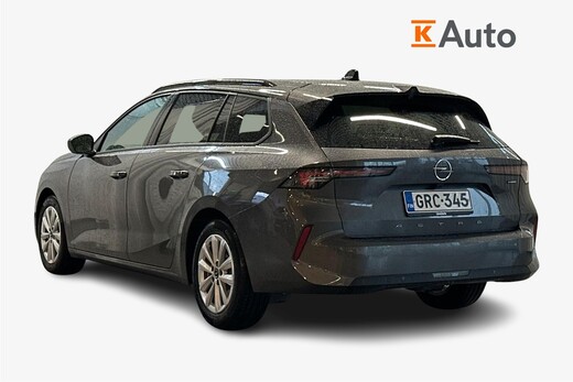 Opel Astra vaihtoauto