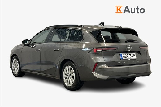 Opel Astra vaihtoauto