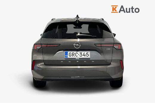 Opel Astra vaihtoauto