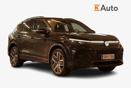 Volkswagen Tiguan vaihtoauto
