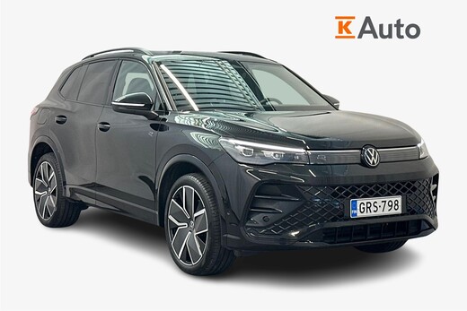 Volkswagen Tiguan vaihtoauto