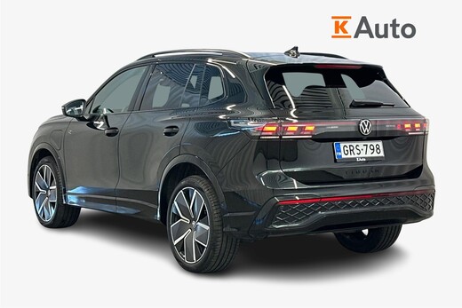 Volkswagen Tiguan vaihtoauto