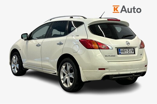 Nissan Murano vaihtoauto