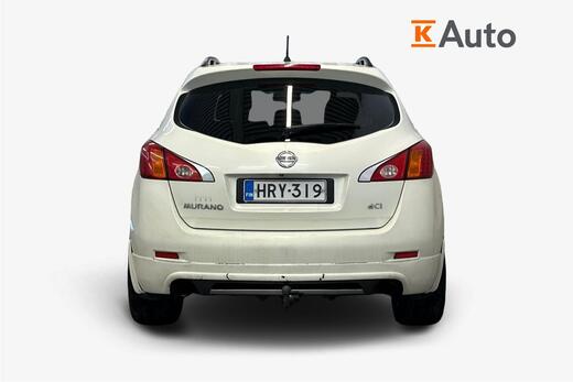 Nissan Murano vaihtoauto