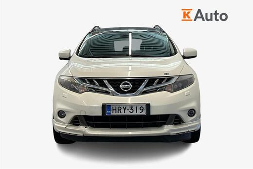 Nissan Murano vaihtoauto