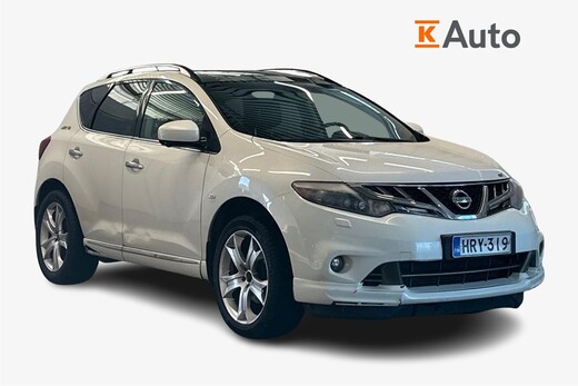 Nissan Murano vaihtoauto