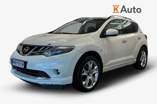 Nissan Murano vaihtoauto