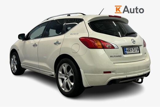 Nissan Murano vaihtoauto
