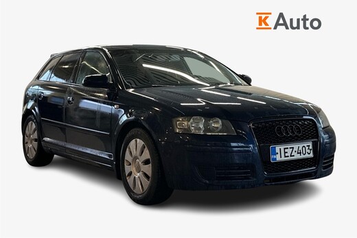 Audi A3 vaihtoauto