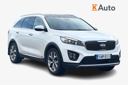 Kia Sorento vaihtoauto