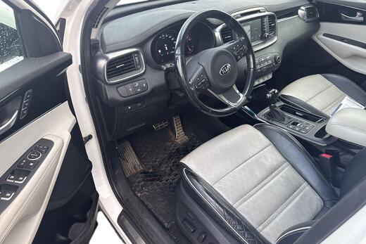 Kia Sorento vaihtoauto