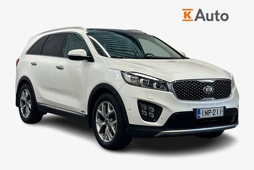 Kia Sorento vaihtoauto