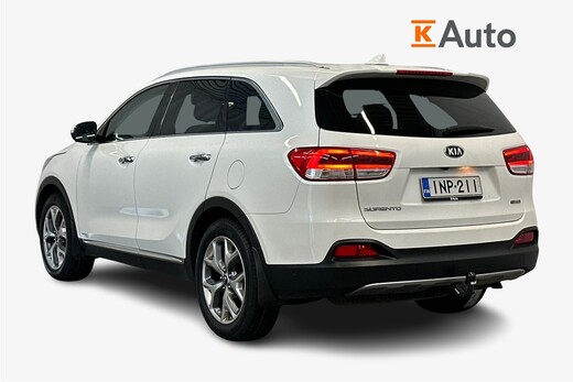 Kia Sorento vaihtoauto