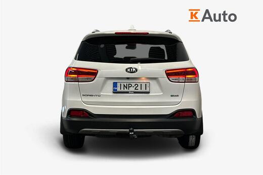 Kia Sorento vaihtoauto