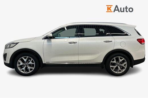 Kia Sorento vaihtoauto