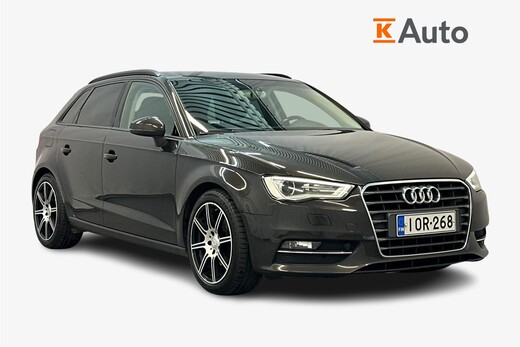 Audi A3 vaihtoauto