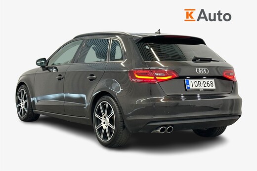Audi A3 vaihtoauto