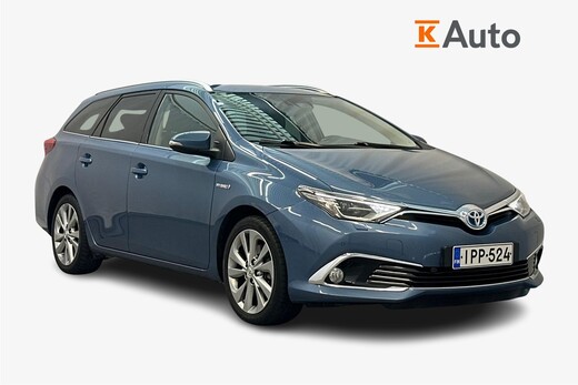 Toyota Auris vaihtoauto