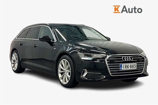 Audi A6 vaihtoauto